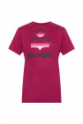 Isabel Marant Etoile T-shirt with logo