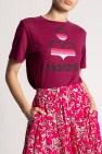 Isabel Marant Etoile T-shirt with logo