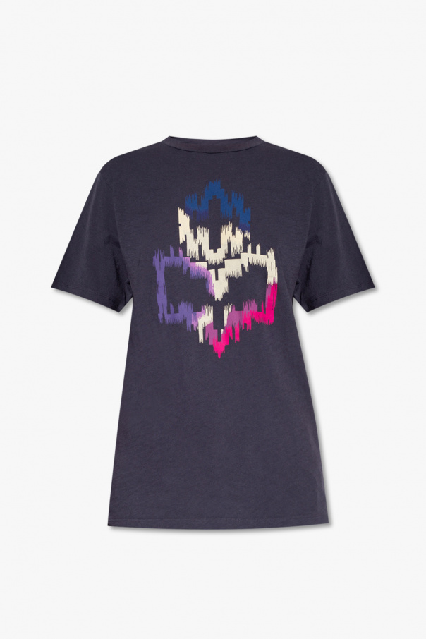 Isabel Marant Étoile ‘Zewel’ printed T-shirt