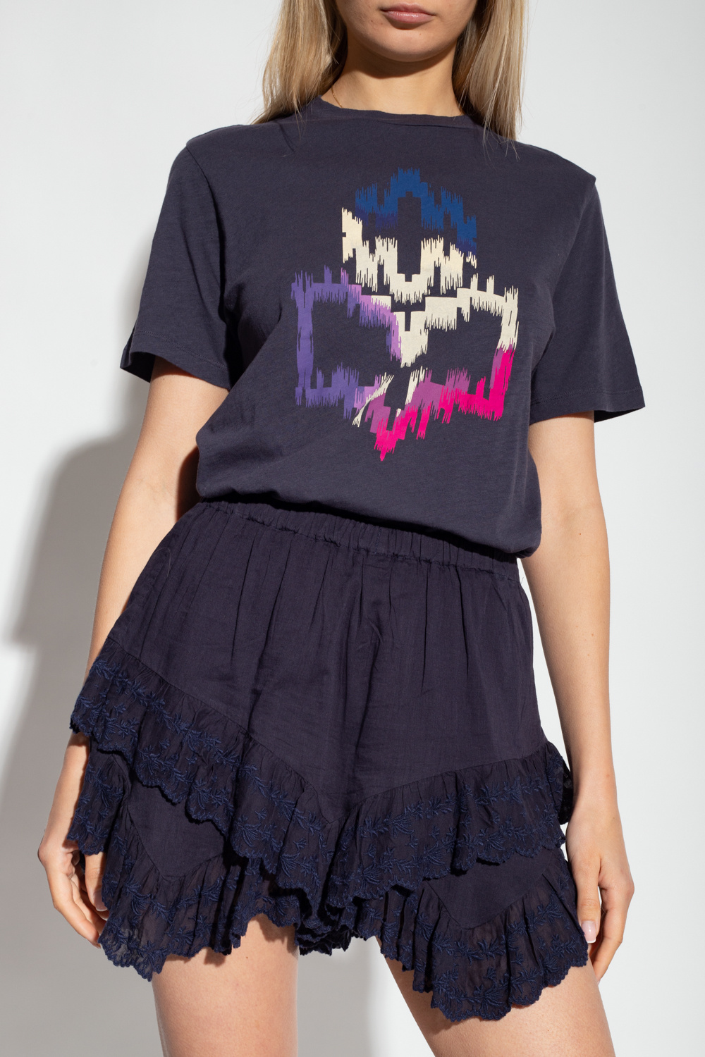 Isabel Marant Étoile ‘Zewel’ printed T-shirt