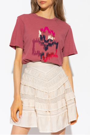 Marant Etoile ‘Zewel’ printed T-shirt