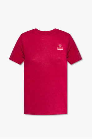 Nike Vit t-shirt med märkeslogga