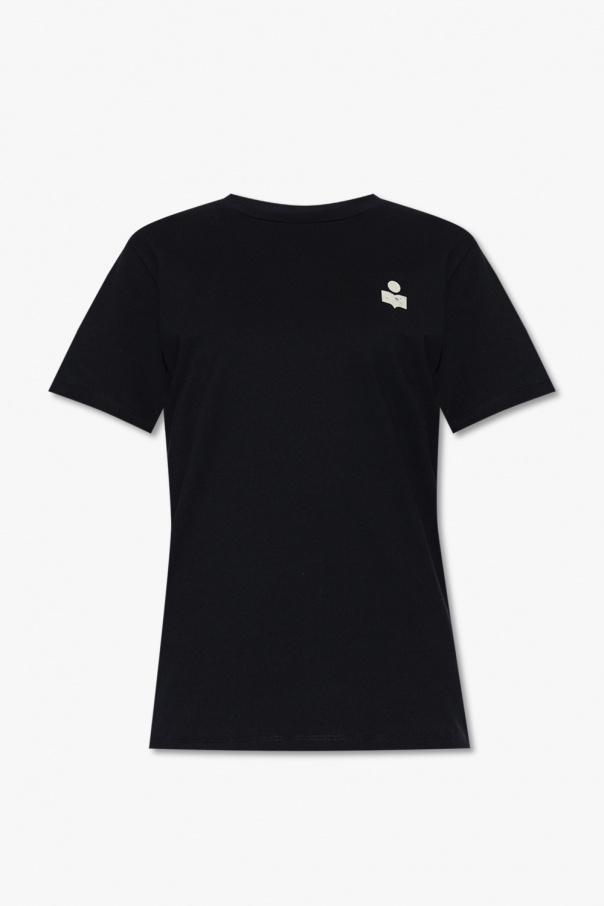 Marant Etoile ‘Zewel’ T-shirt with logo