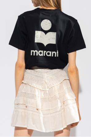 Marant Etoile ‘Zewel’ T-shirt with logo