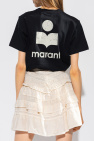 Marant Etoile ‘Zewel’ T-shirt with logo