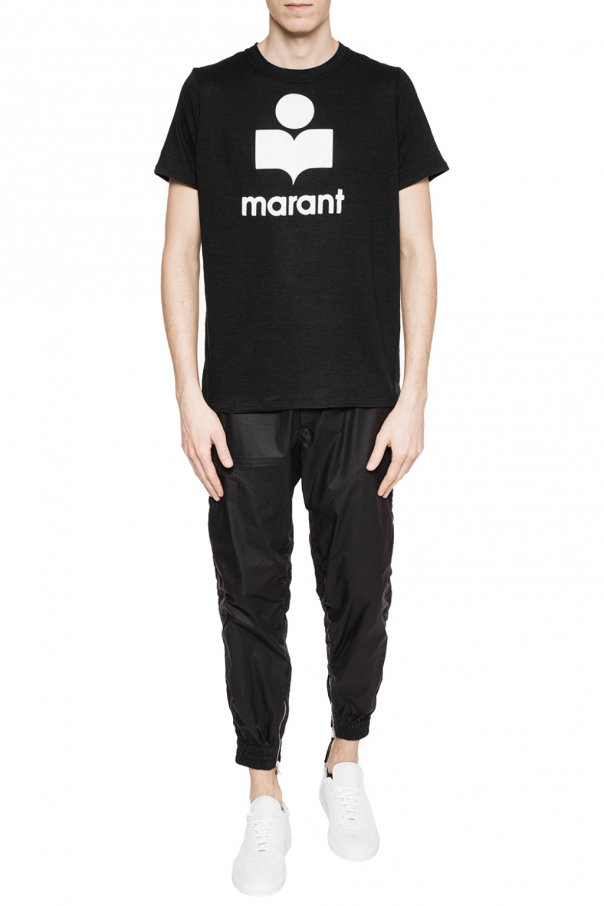 MARANT Logo-embossed T-shirt