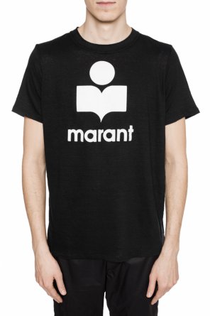 Isabel Marant Logo-embossed T-shirt