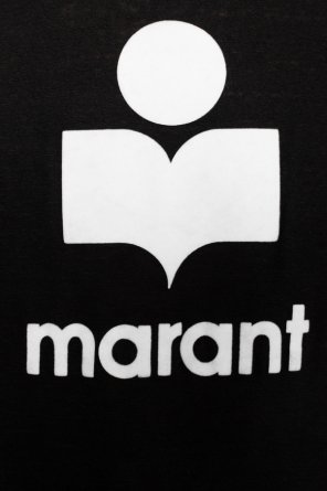 MARANT Logo-embossed T-shirt