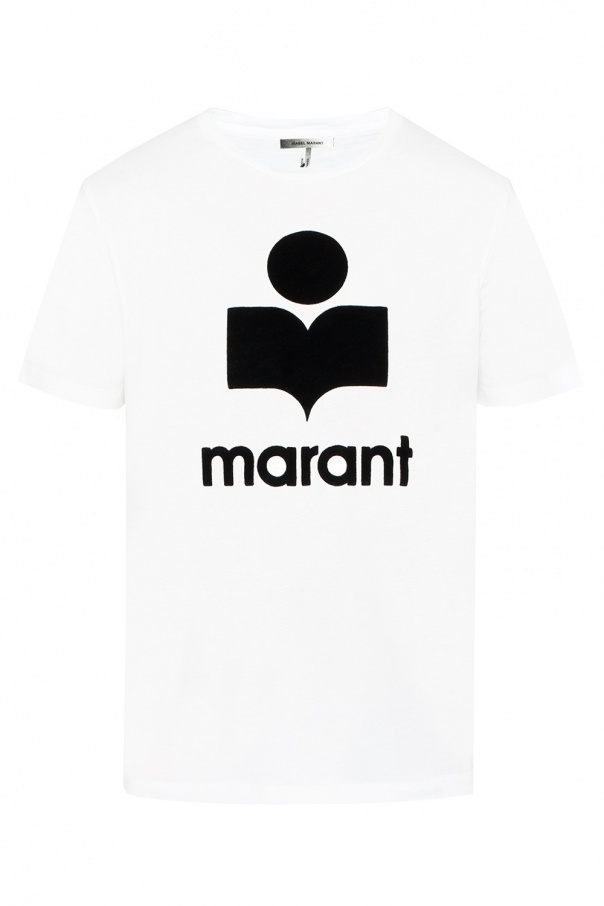 Isabel Marant Logo-embossed T-shirt
