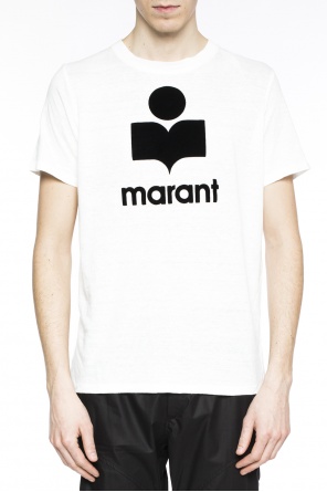 MARANT Logo-embossed T-shirt
