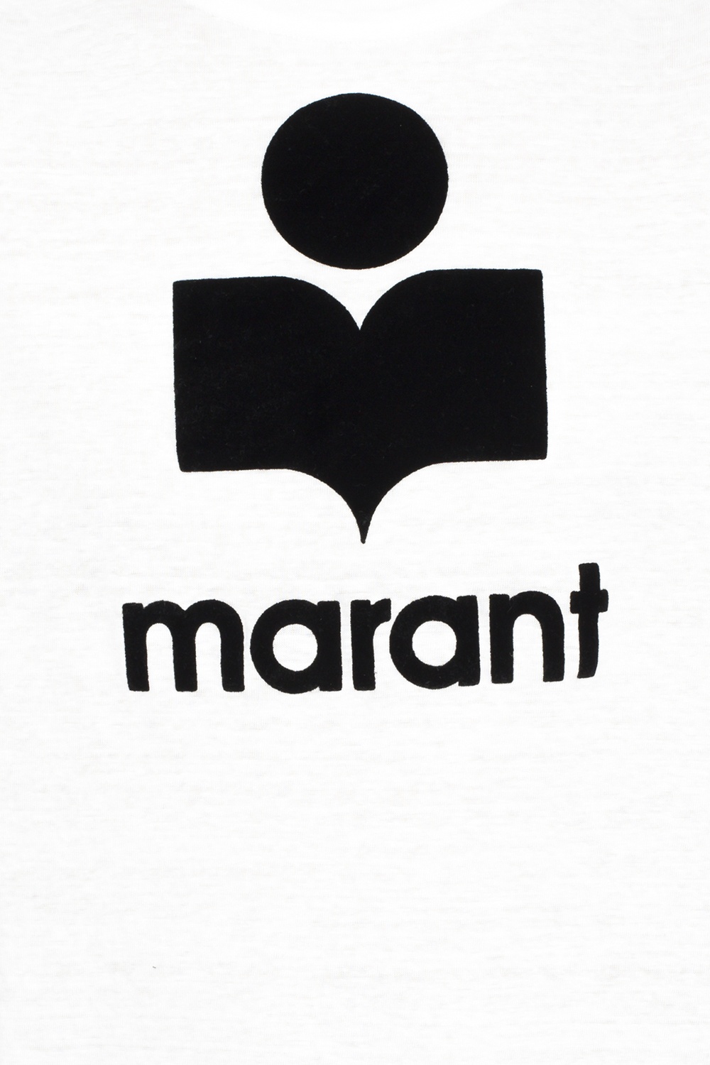Logo Embossed T Shirt Isabel Marant Vitkac Singapore