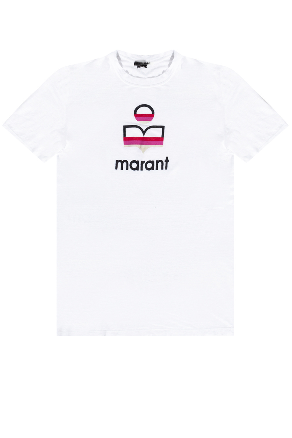 Isabel Marant T-shirt Ruimvallend with logo