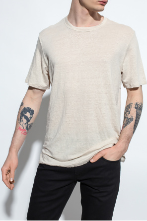 Isabel Marant ‘Leon’ linen T-shirt