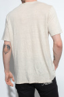 Isabel Marant ‘Leon’ linen T-shirt