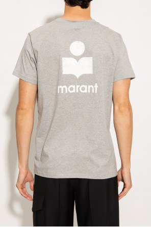 Isabel Marant ‘Zafferh’ T-shirt with logo
