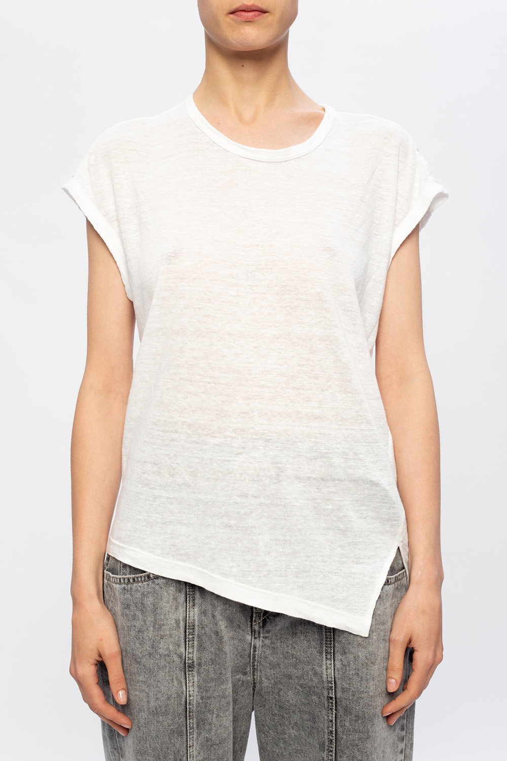 Marant Etoile Linen T-shirt