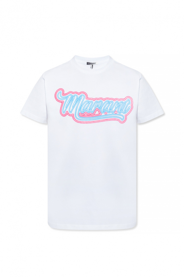 Isabel Marant Logo-printed T-shirt