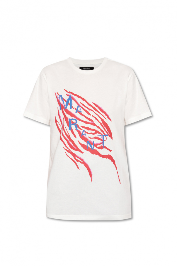 Isabel Marant Printed T-shirt