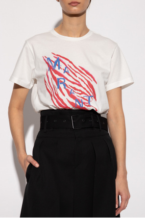 Isabel Marant Printed T-shirt