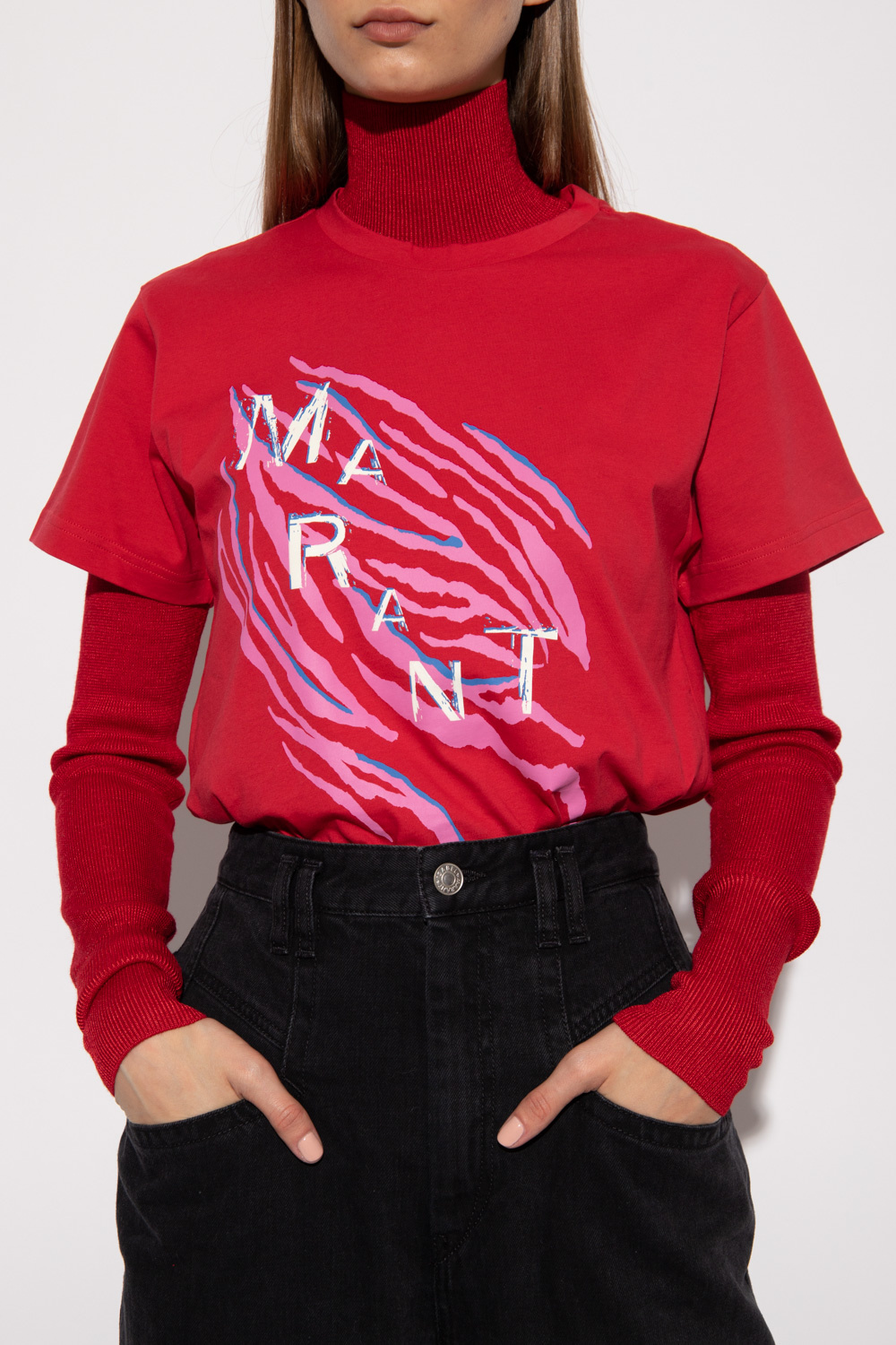 Isabel Marant Printed T-shirt