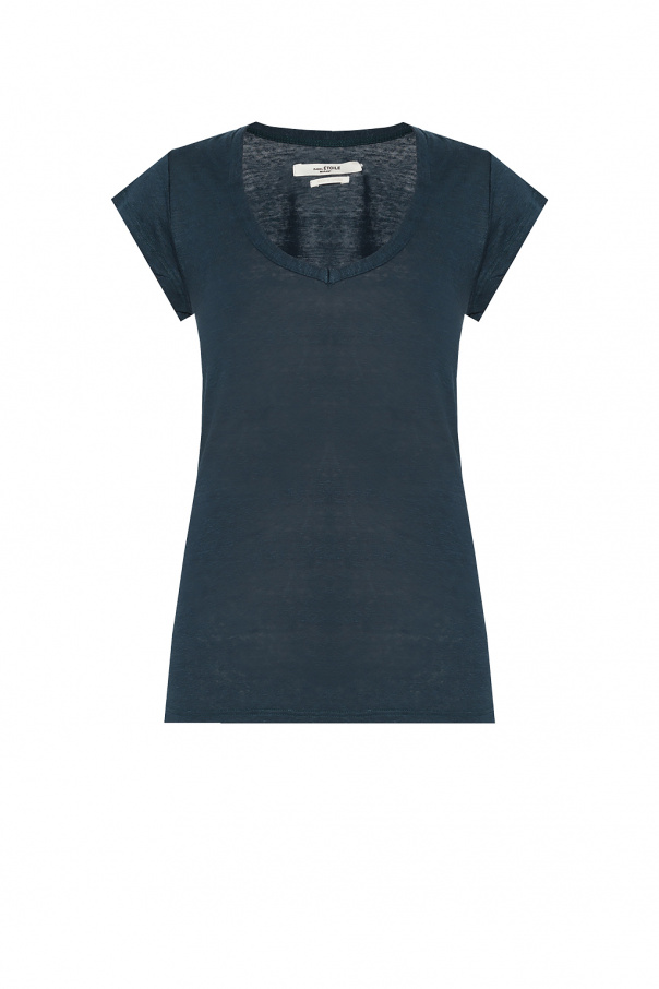 Isabel Marant Etoile V-neck T-shirt