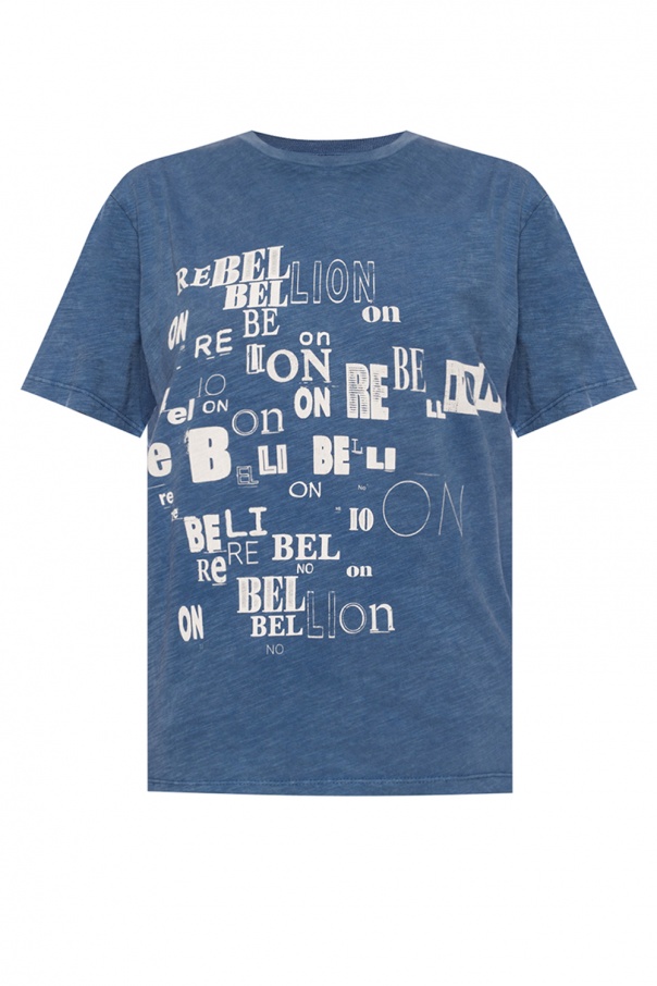 Marant Etoile Printed T-shirt