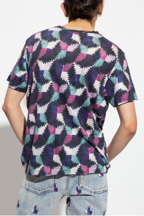 MARANT ‘Camron’ linen T-shirt