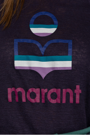 Marant Etoile ‘Kiefferf’ T-shirt with logo