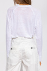 Marant Etoile WHITE ‘Kiefferf’ T-shirt with logo