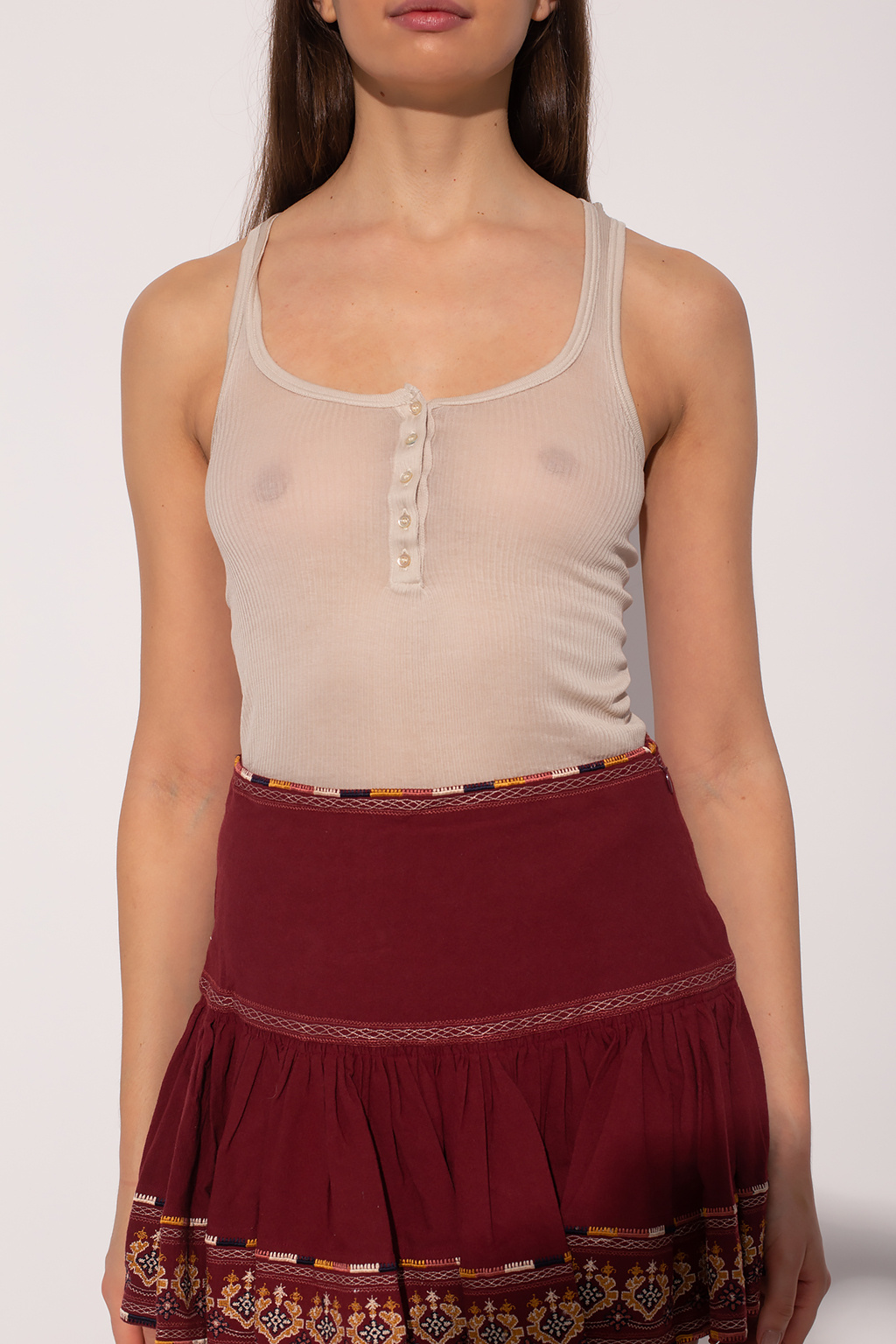 Isabel Marant Étoile ‘Louisalic’ sleeveless top