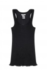 Marant Etoile BLACK Ribbed top