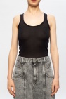 Marant Etoile BLACK Ribbed top