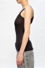Marant Etoile BLACK Ribbed top