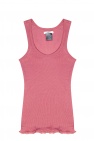 Marant Etoile PINK Ribbed slip top