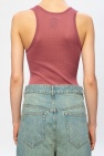 Marant Etoile PINK Ribbed slip top