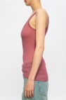 Marant Etoile PINK Ribbed slip top