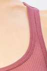 Marant Etoile PINK Ribbed slip top