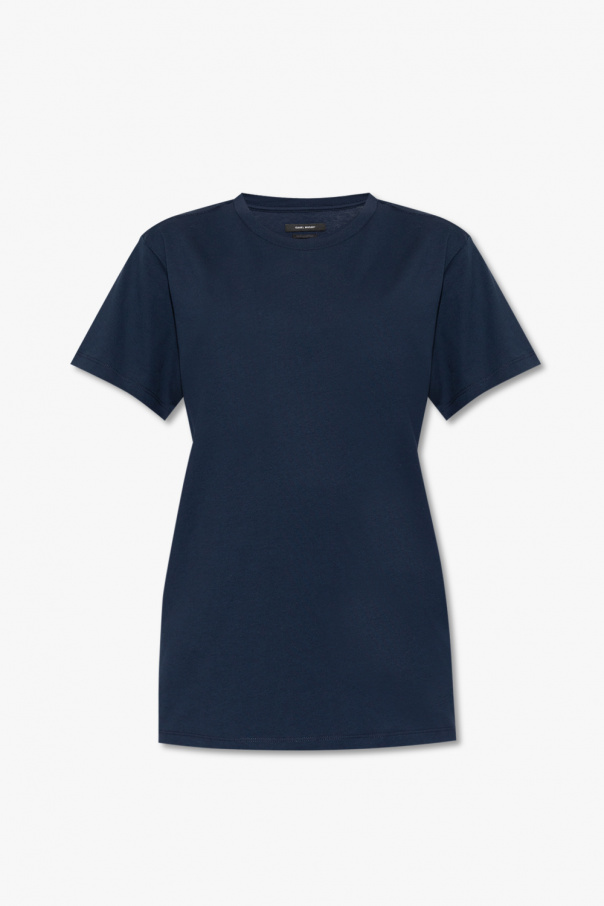 Isabel Marant ‘Annax’ T-shirt LONG with logo