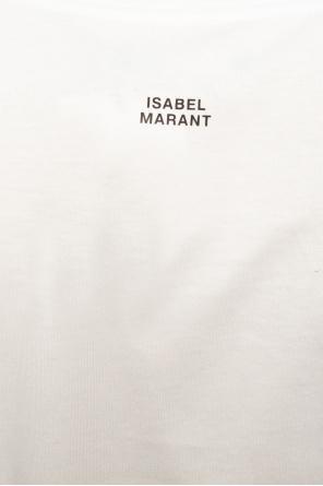 Isabel Marant Logo T-shirt