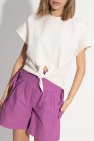 Isabel Marant Tie-hem T-shirt