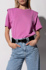 Isabel Marant T-shirt with decorative sleeves
