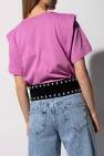 Isabel Marant T-shirt with decorative sleeves