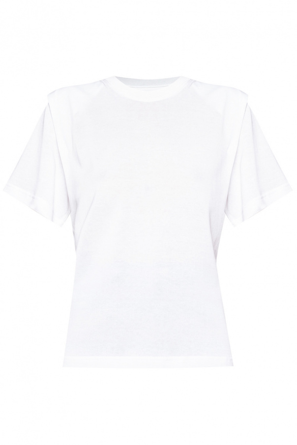 Isabel Marant T-shirt with decorative sleeves