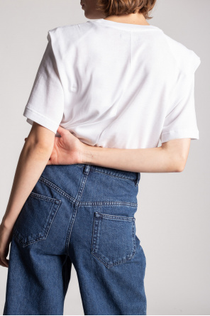 Isabel Marant France Short Sleeve T-shirt Femme