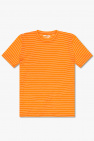 Karl Lagerfeld KL pattern crew neck T-shirt