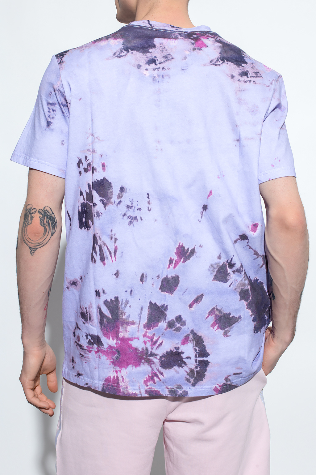 Men's Zeno Tie & Dye T Shirt In