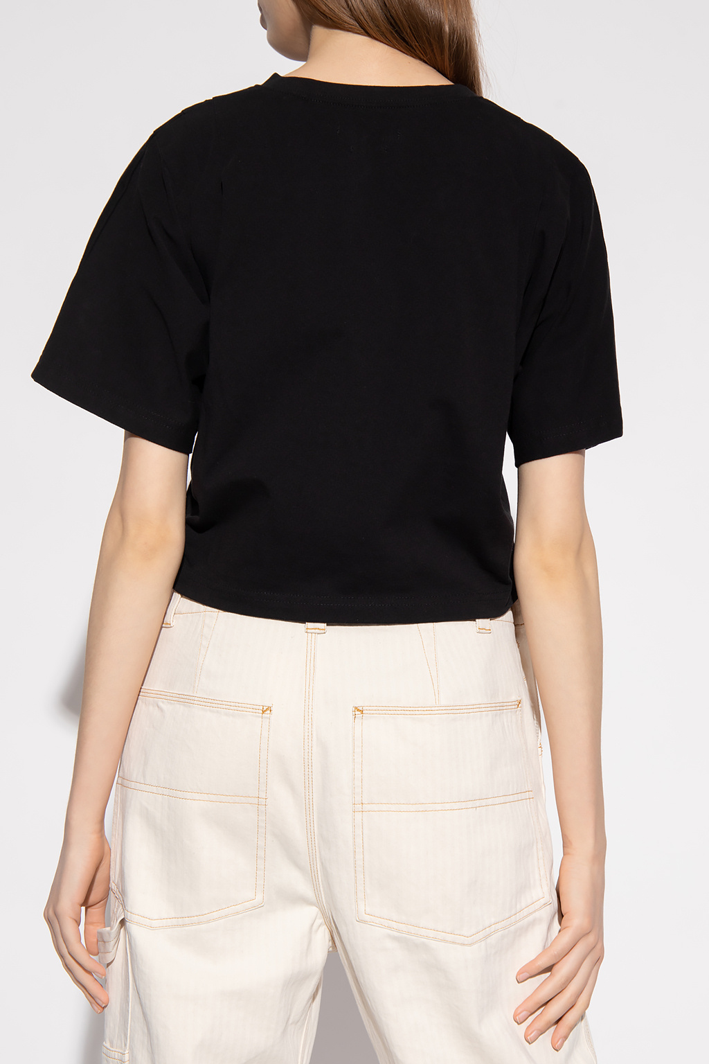 Isabel Marant ‘Zanila’ cropped T-shirt