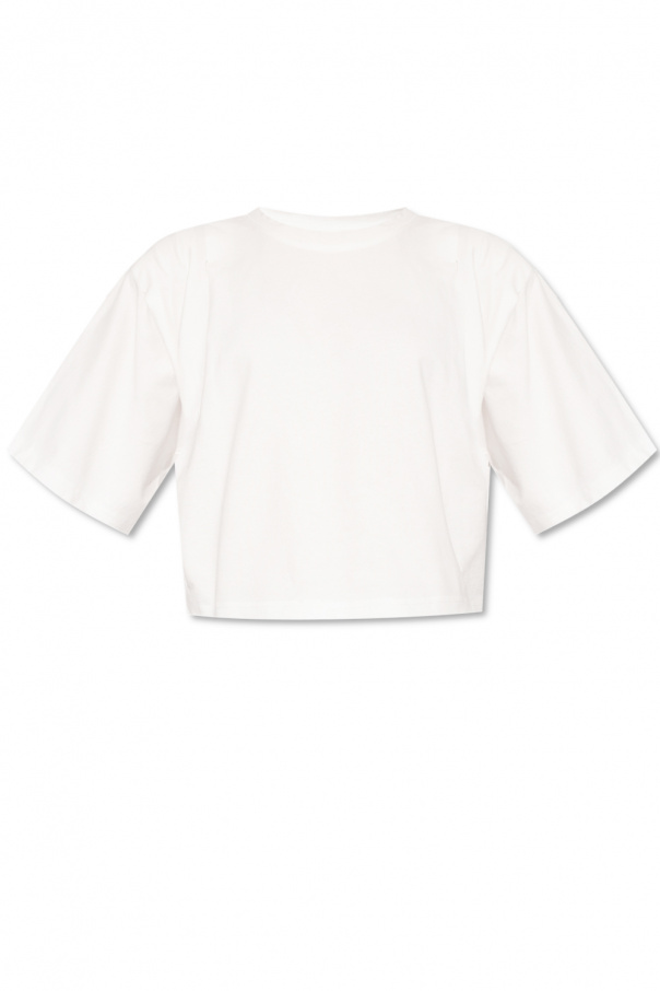 Isabel Marant ‘Zanila’ cropped T-shirt