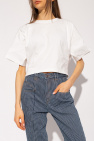 Isabel Marant ‘Zanila’ cropped T-shirt