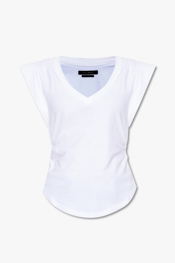 Isabel Marant ‘Zofia’ cotton T-shirt